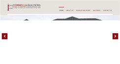 Desktop Screenshot of cornellabuilders.com